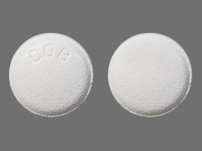 Pill COB White Round is Cotellic