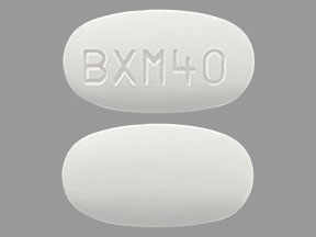 Pill BXM40 is Xofluza 40 mg