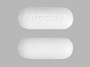 Prodrin acetaminophen 325 mg / caffeine 20 mg / isometheptene mucate 65 mg (PRODRIN)