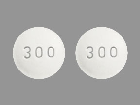 Pill 300 300 White Round is Oralair