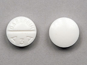 Pill DARAPRIM A3A White Round is Daraprim