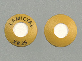 Lamictal XR 25 mg LAMICTAL XR 25