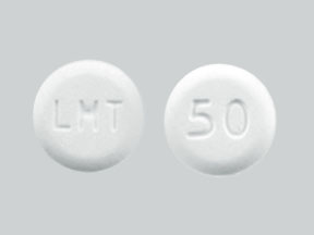 Lamictal ODT 50 mg LMT 50
