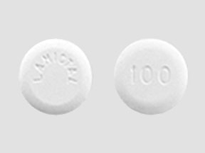 Lamictal ODT 100 mg (LAMICTAL 100)