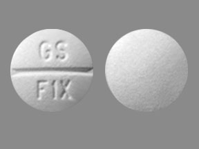 Pill GS F1X White Round is Rythmol