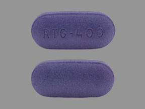 Pill RTG 400 Purple Rectangle is Potiga