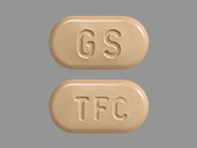 Pill GS TFC Yellow Oval is Mekinist