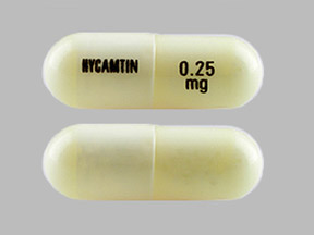 Hycamtin 0.25 mg HYCAMTIN 0.25 mg