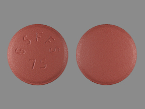 Pill GS FFS 75 Pink Round is Promacta