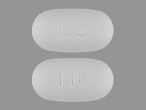Pill GS 11F White Oval is Requip XL