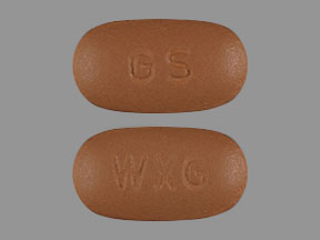 Pill GS WXG is Requip XL 4 mg