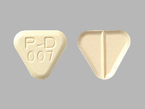 Phenytoin (chewable) 50 mg PD 007