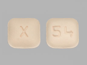 Montelukast sodium 10 mg (base) X 54