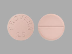 Pille PROVERA 2.5 ist Provera 2,5 mg