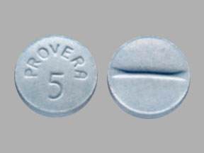 Medroxyprogesterone acetate 5 mg PROVERA 5