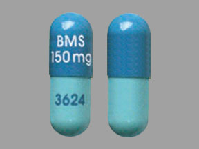 Reyataz 150 mg (BMS 150 mg 3624)