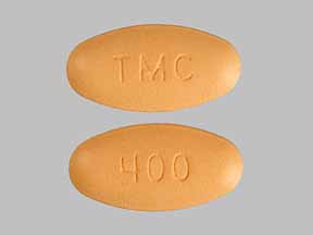 Prezista 400 mg (TMC 400)