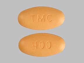 Prezista 400 mg TMC 400