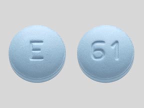 Finasteride 5 mg E 61
