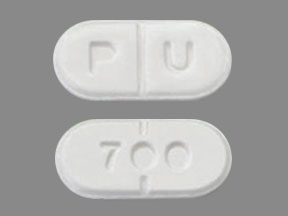 Cabergoline 0.5 mg (P U 700)