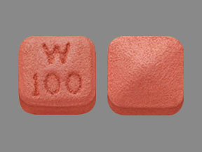 Pristiq 100 mg (W  100)