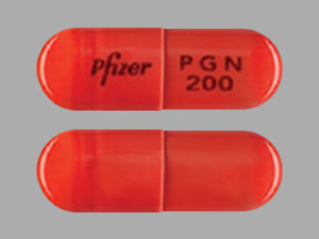 Lyrica 200 mg Pfizer PGN 200