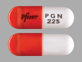 Lyrica 225 mg Pfizer PGN 225