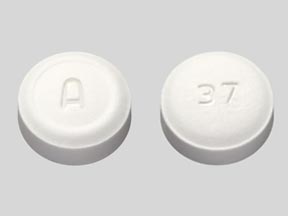 Mirtazapine (orally disintegrating) 30 mg A 37