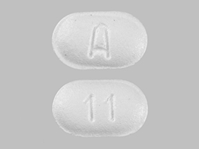 Mirtazapine 7.5 mg A 11