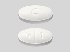 Pill C 4 1 White Oval is Torsemide