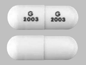 Ziprasidone hydrochloride 60 mg G 2003 G 2003