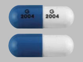 Ziprasidone hydrochloride 80 mg G 2004 G 2004