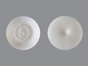 Asenapine systemic 5 mg (5)