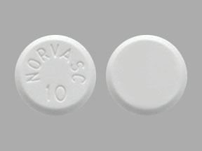 Amlodipine besylate 10 mg NORVASC 10