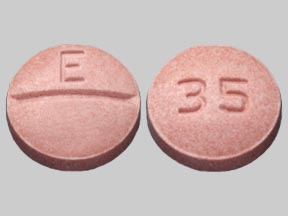 Trandolapril 1 mg (E 35)