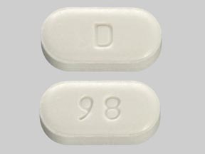 Lamotrigine (chewable, dispersible) 5 mg D 98