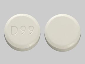 Lamotrigine (chewable, dispersible) 25 mg D99