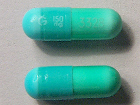 Clindamycin hydrochloride 150 mg G 150 mg 3328