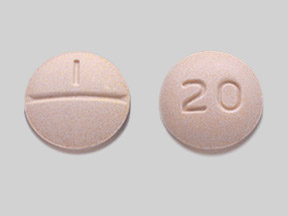 Pill I 20 Peach Round is Venlafaxine Hydrochloride