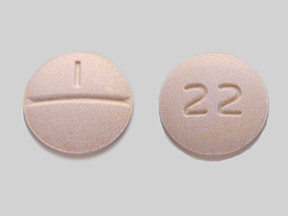 Pill I 22 Peach Round is Venlafaxine Hydrochloride