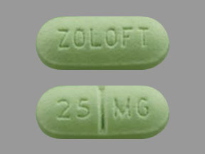 Zoloft 25 mg ZOLOFT 25 MG