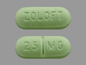 Zoloft 25 mg ZOLOFT 25 MG