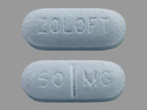 La pilule ZOLOFT 50 MG est Zoloft 50 mg