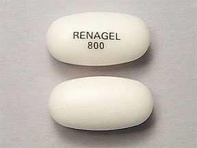Sevelamer hydrochloride 800 mg RENAGEL 800
