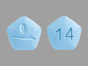 Pill Logo 14 is Aubagio 14 mg