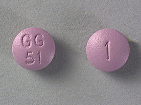 Trifluoperazine hydrochloride 1 mg GG 51 1