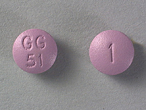 Trifluoperazine hydrochloride 1 mg GG 51 1