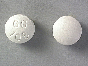 Perphenazine 8 mg (GG 108)