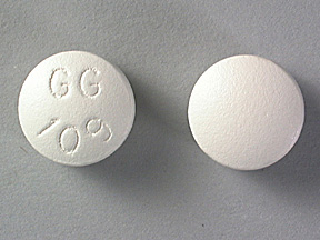 Perphenazine 16 mg GG 109