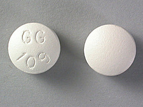 Pill GG 109 White Round is Perphenazine